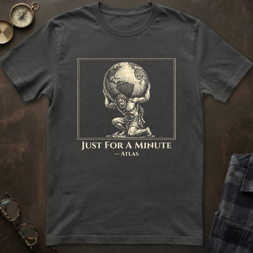 Atlas Just For a Minute T-Shirt