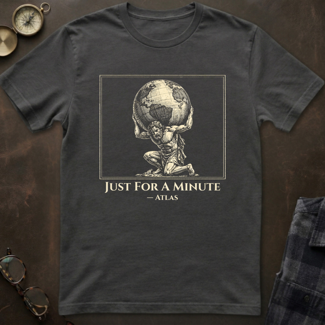 Atlas Just For a Minute T-Shirt
