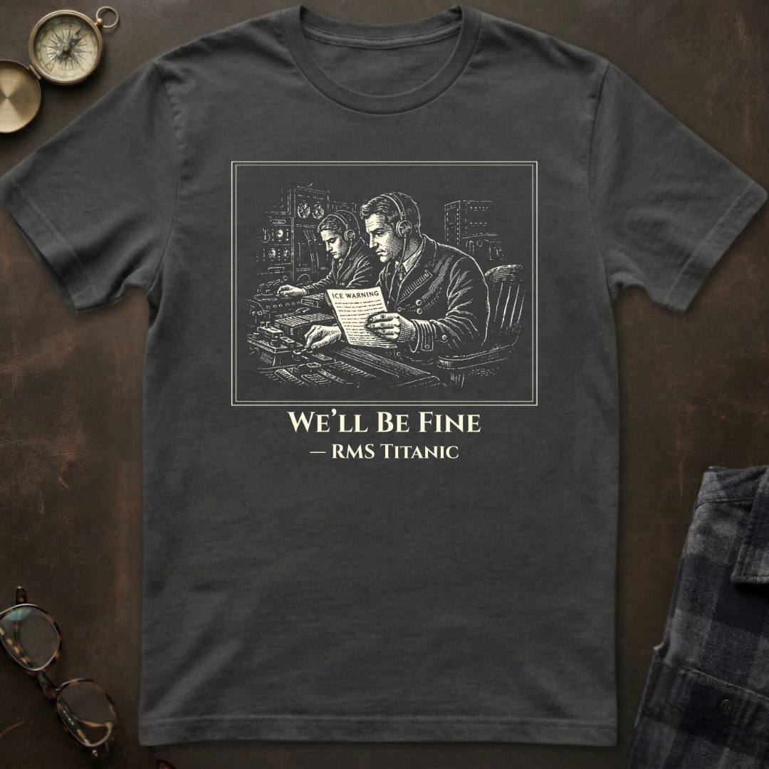 Titanic We'll Be Fine T-Shirt