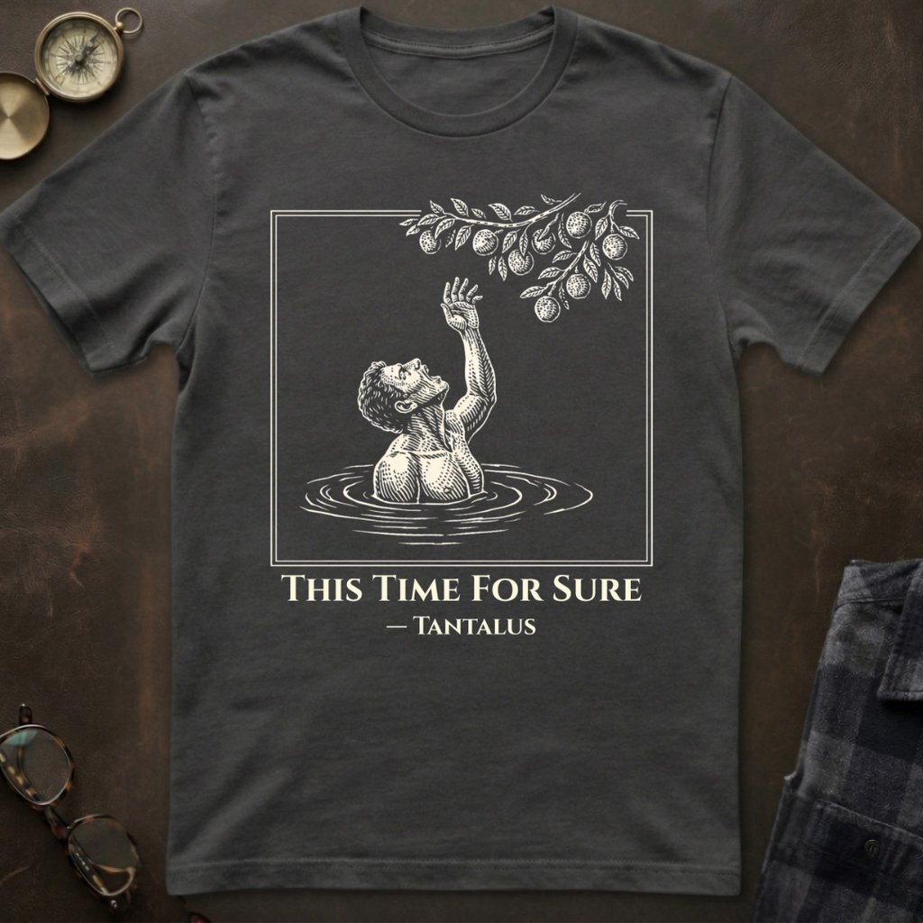 Tantalus This Time For Sure T-Shirt
