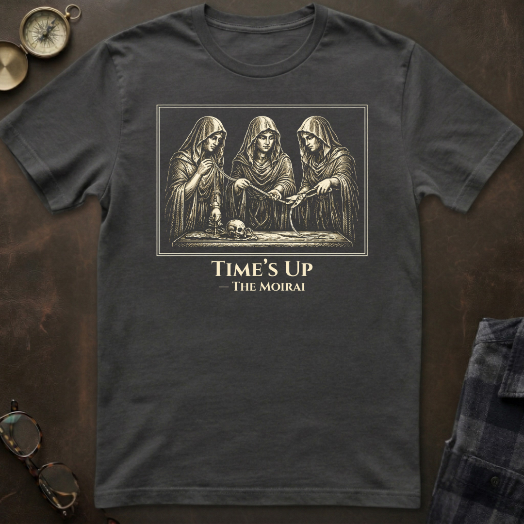 Moirai Time's Up T-Shirt