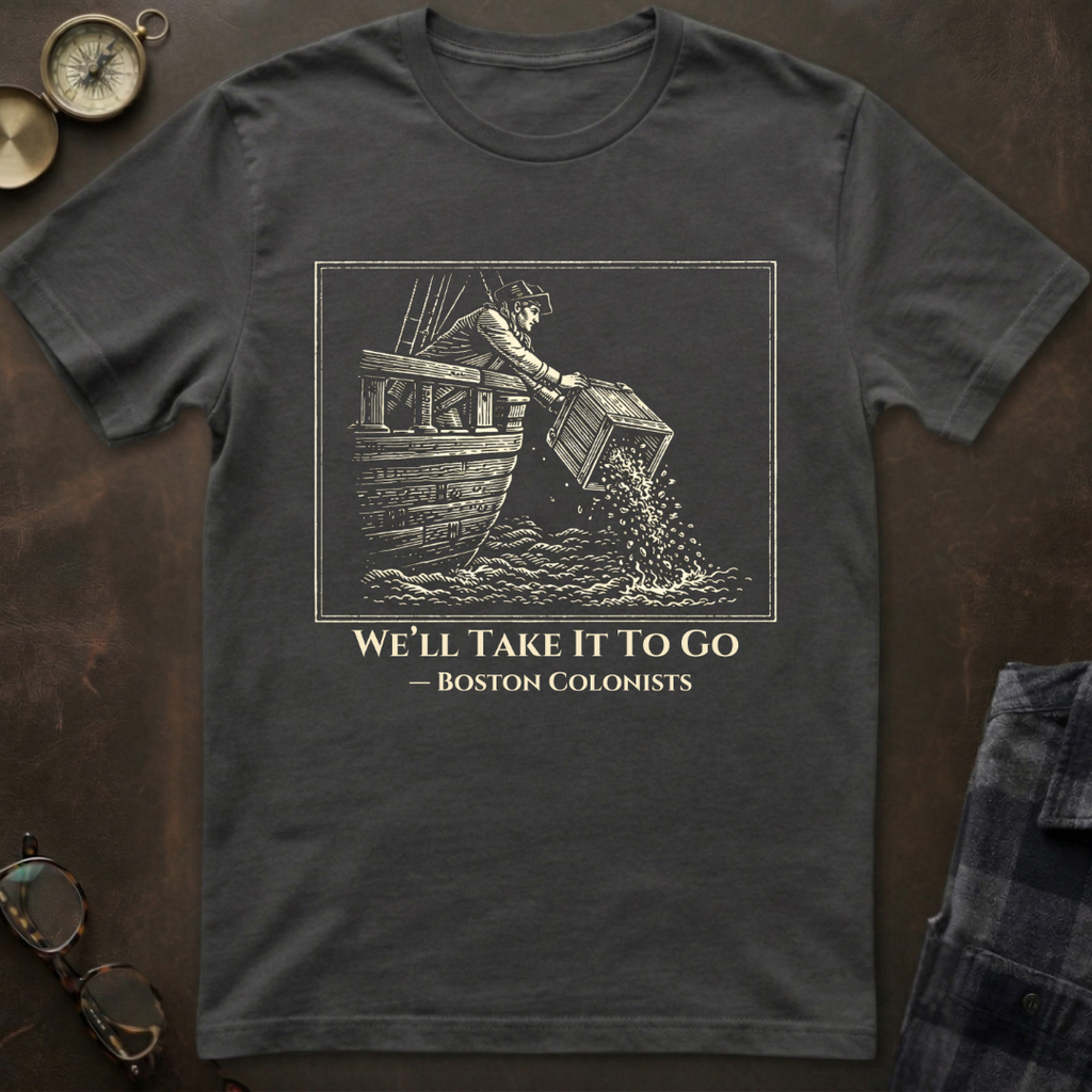 Boston Tea Party T-Shirt