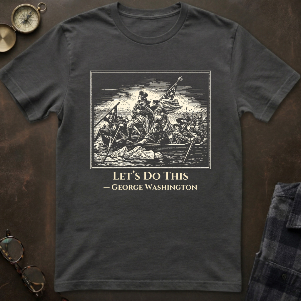 Washington Let's Do This T-Shirt