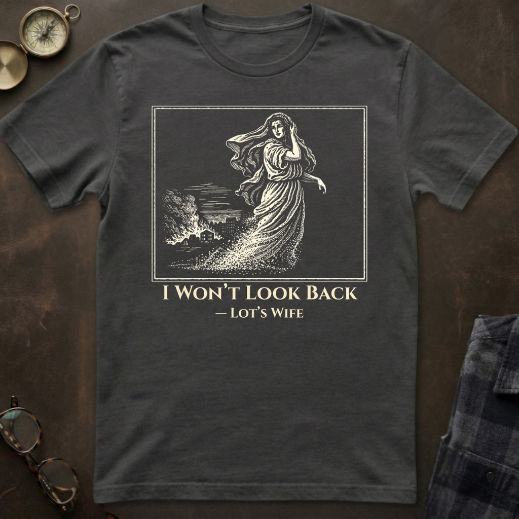 Lot's Wife Won't Look Back T-Shirt
