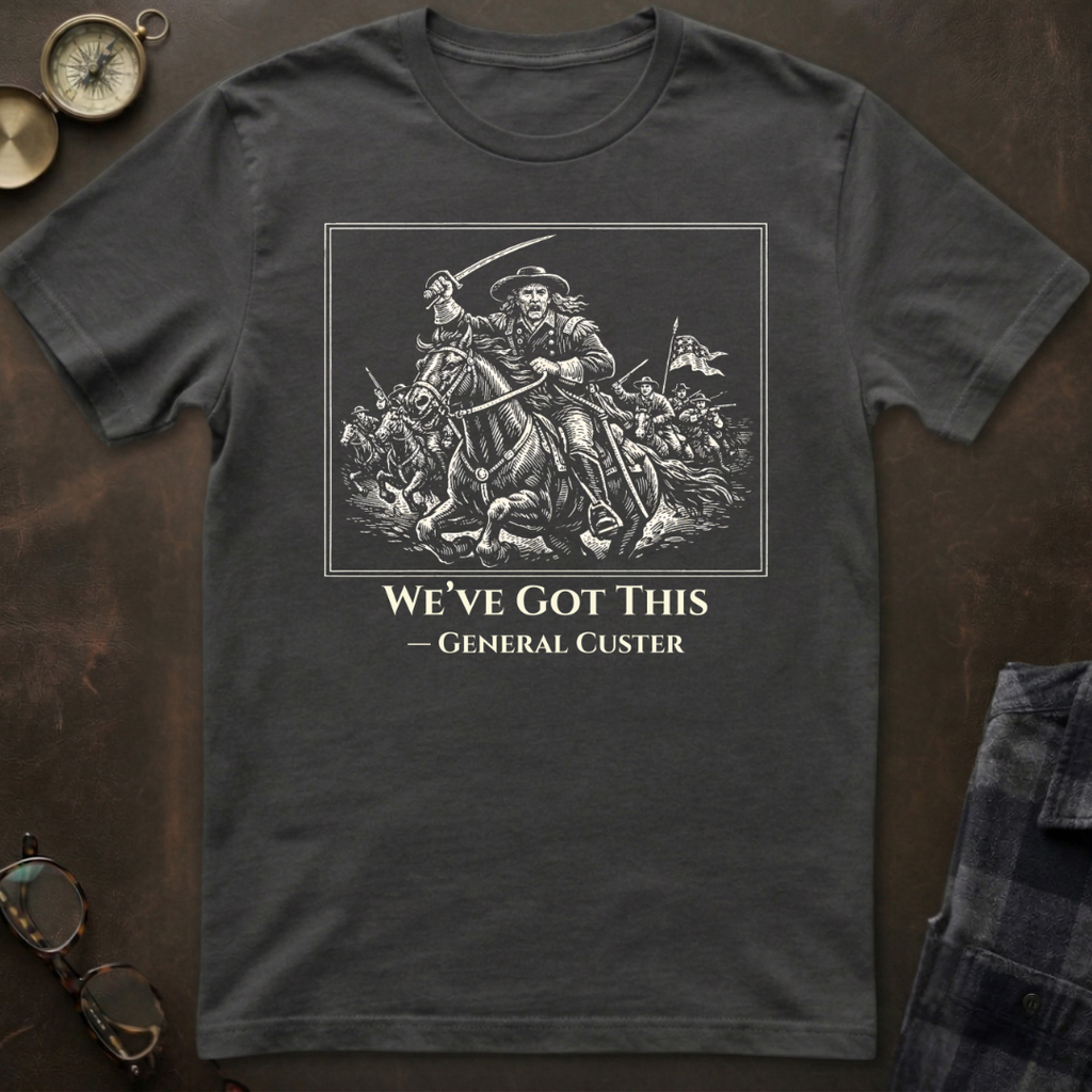 Custer We've Got This T-Shirt