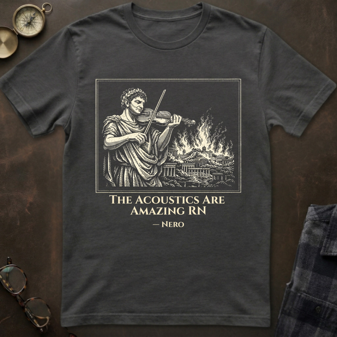 Nero Amazing Acoustics T-Shirt