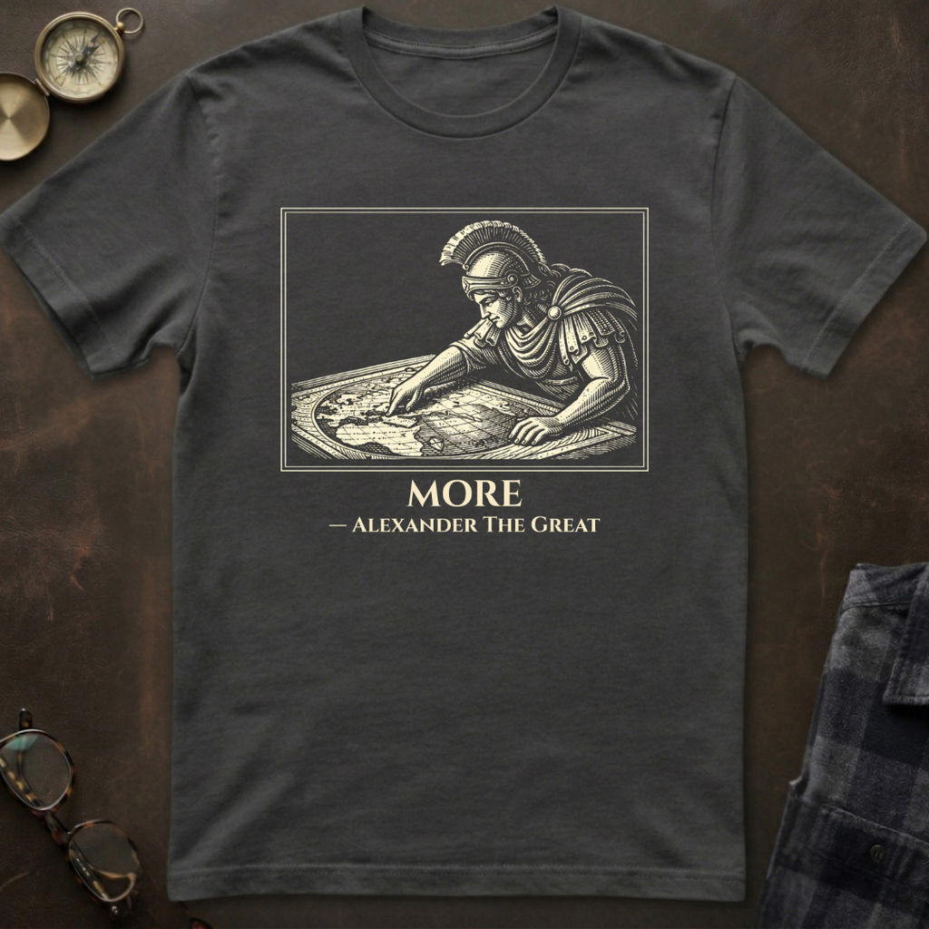 Alexander the Great More T-Shirt