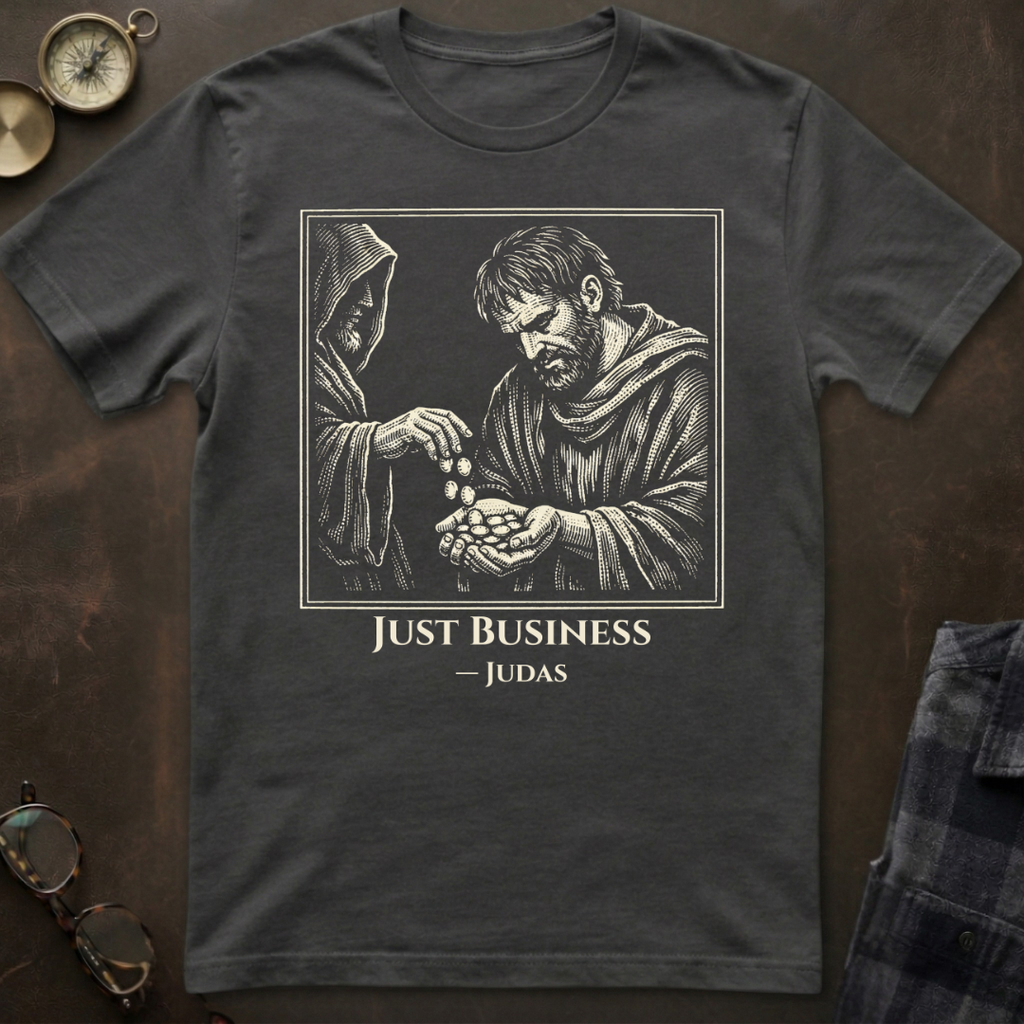 Judas Just Business T-Shirt