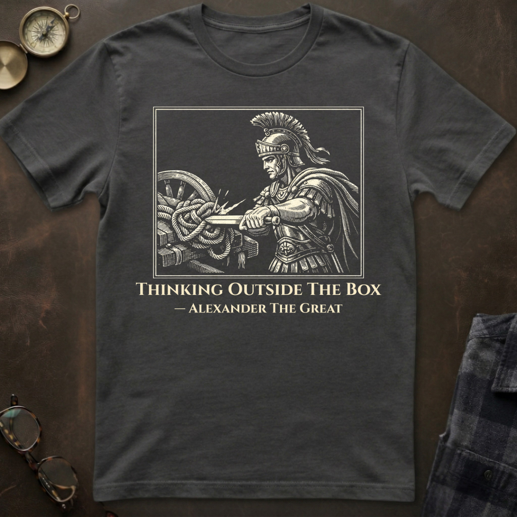 Gordian Knot Think Outside the Box T-Shirt