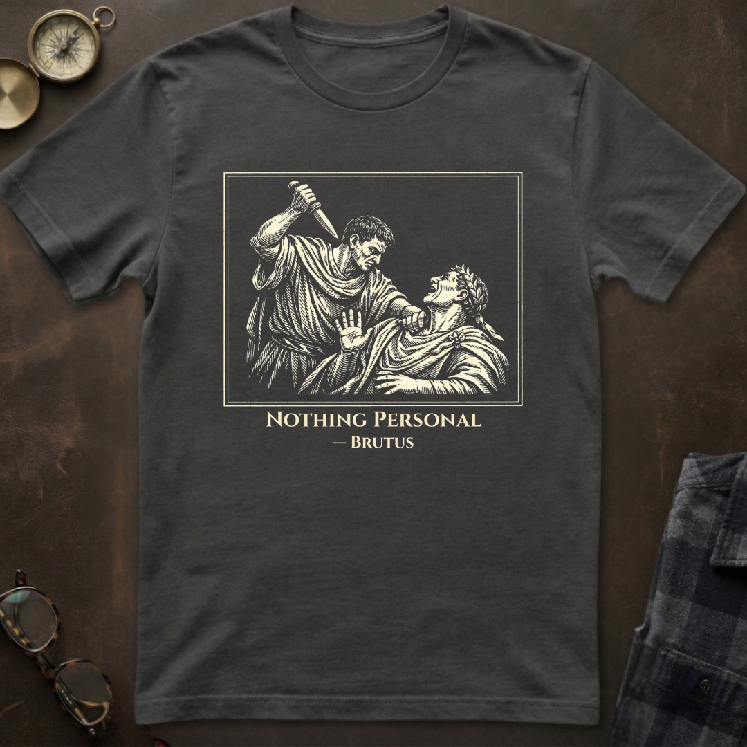 Brutus Nothing Personal T-Shirt