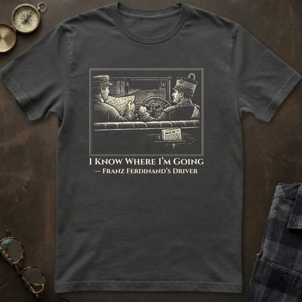 Franz Ferdinand Know Where I Am T-Shirt