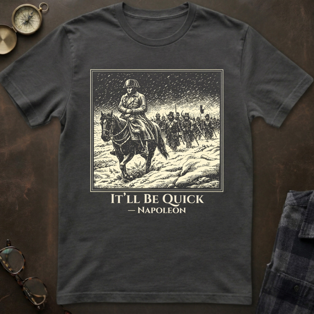 Napoleon It'll Be Quick T-Shirt