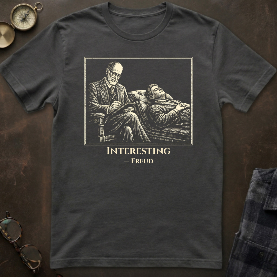 Freud Interesting T-Shirt