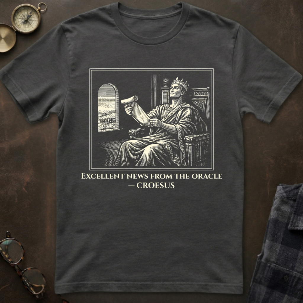 Croesus Good News T-Shirt