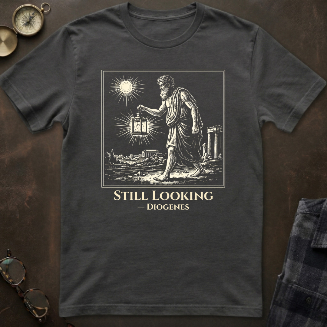 Diogenes Still Looking T-Shirt