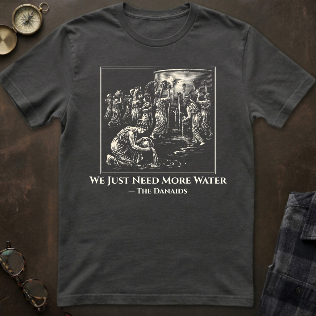 Danaids Need More Water T-Shirt