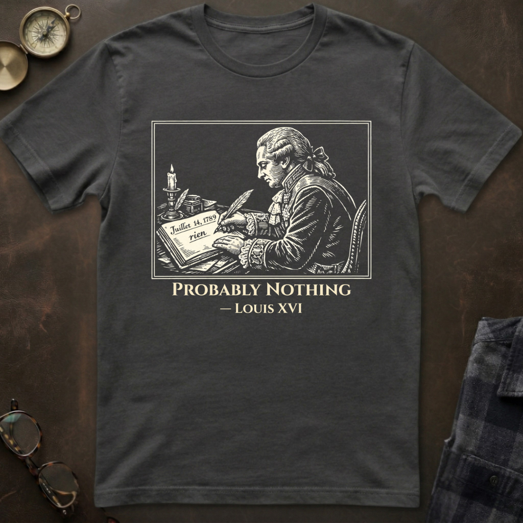 Louis XVI Probably Nothing T-Shirt