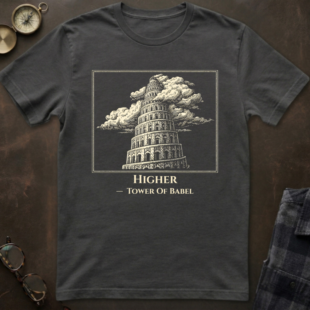 Tower of Babel Higher T-Shirt