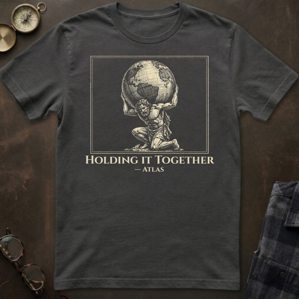 Atlas Holding It Together T-Shirt