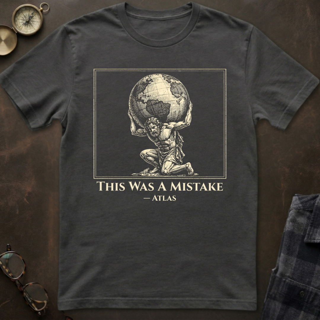 Atlas This Was a Mistake T-Shirt