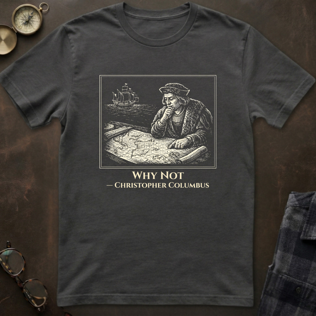Columbus Why Not T-Shirt
