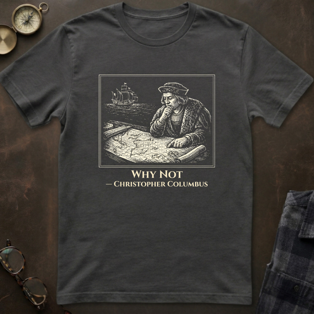 Columbus Why Not T-Shirt