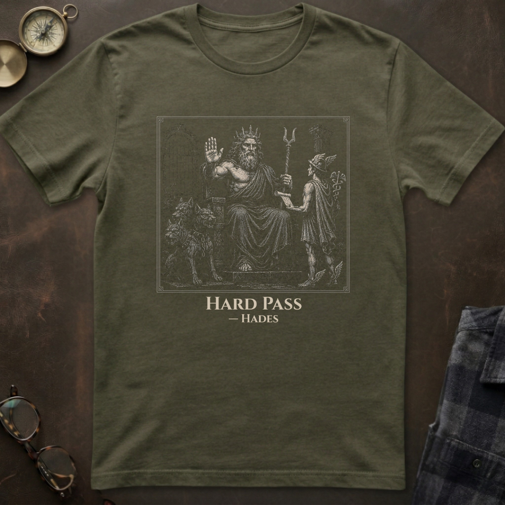 Hades Hard Pass T-Shirt
