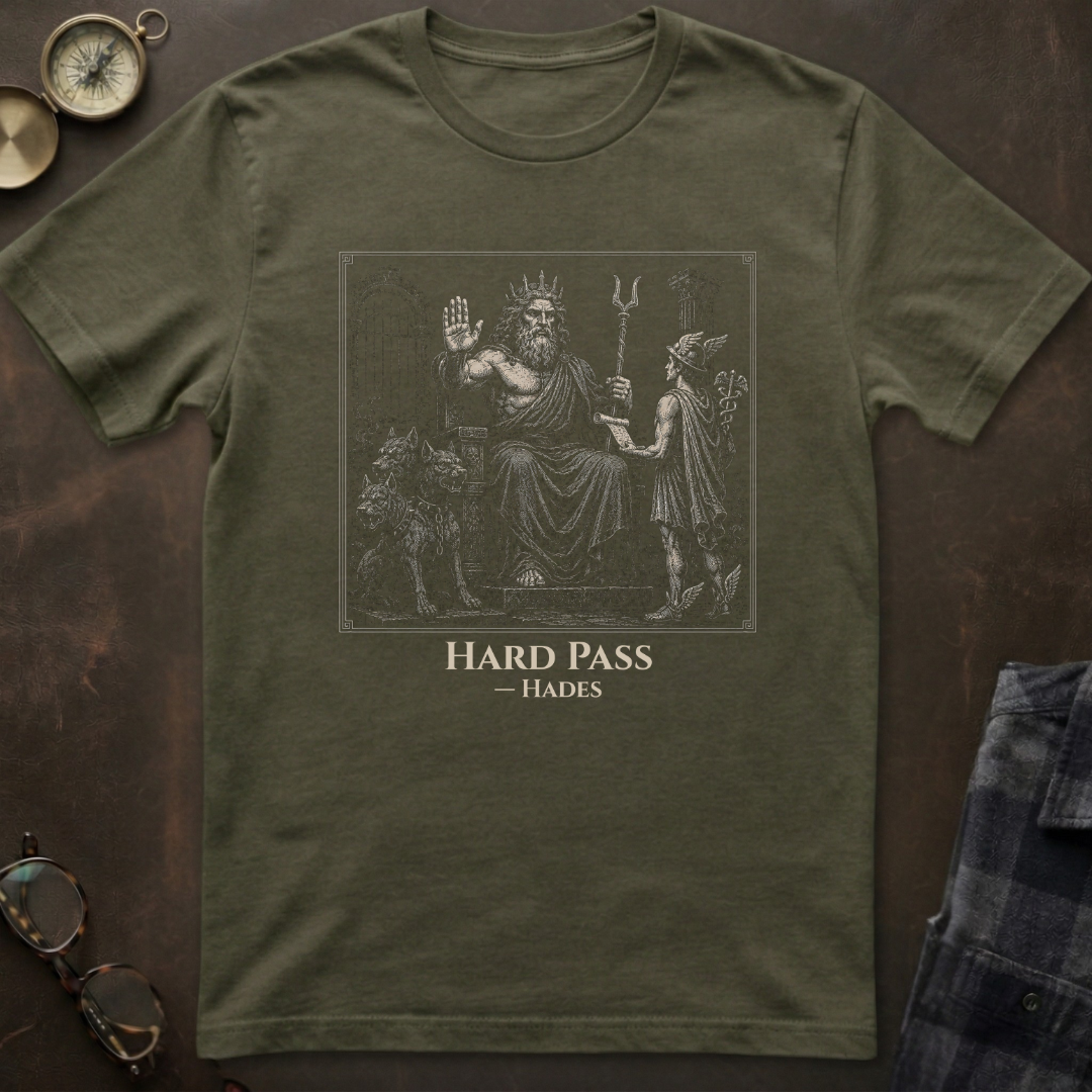 Hades Hard Pass T-Shirt