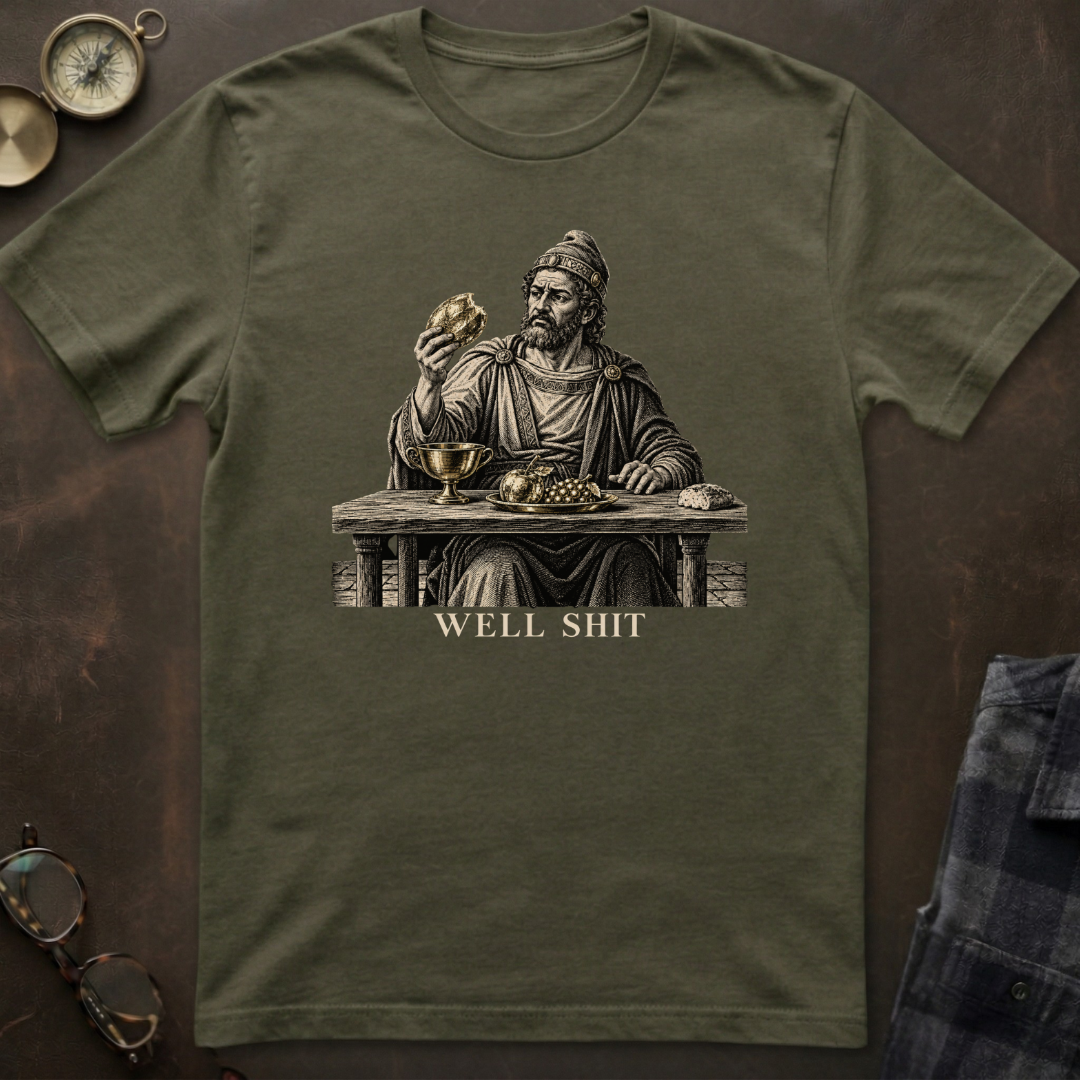 Midas Well Sh!t T-Shirt