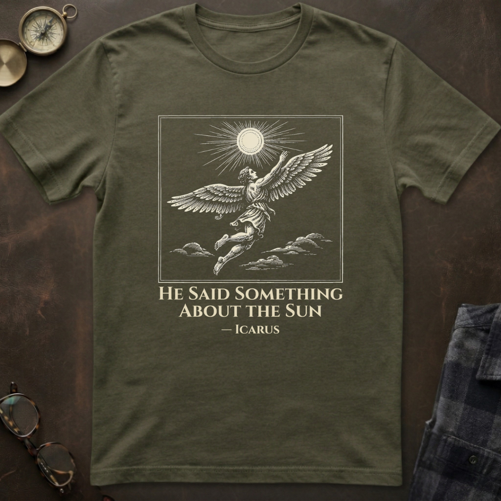 Icarus Something About the Sun T-Shirt