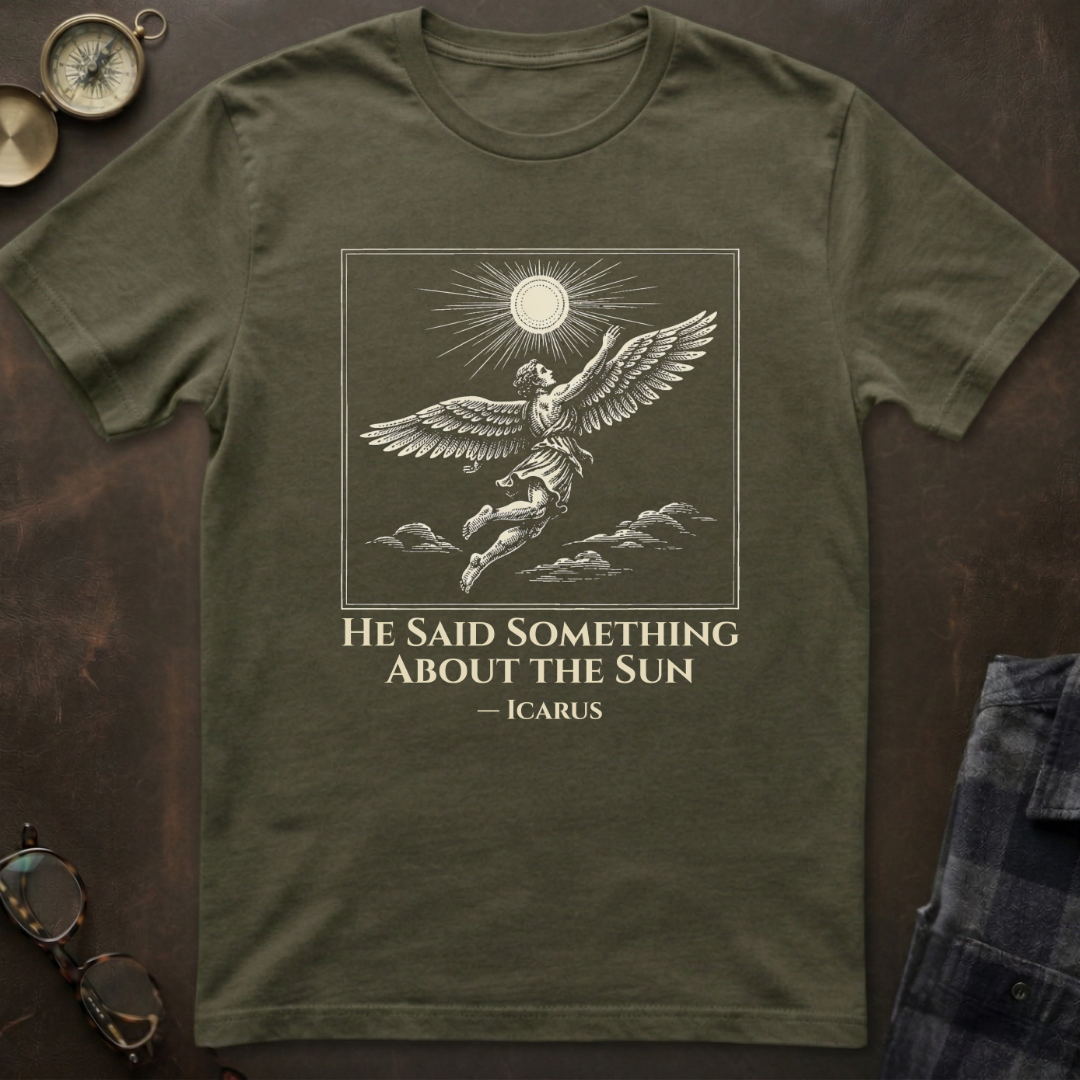 Icarus Something About the Sun T-Shirt