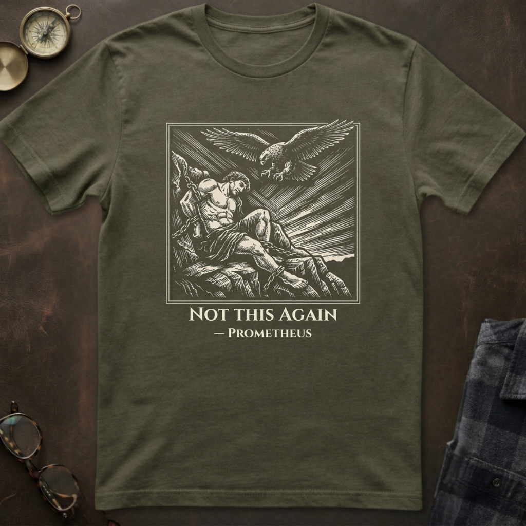 Prometheus Not This Again T-Shirt
