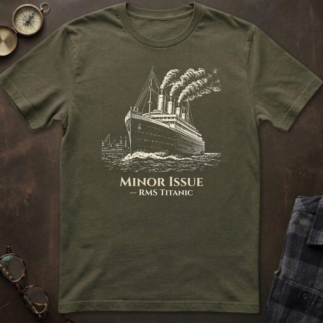 Titanic Minor Issue T-Shirt II