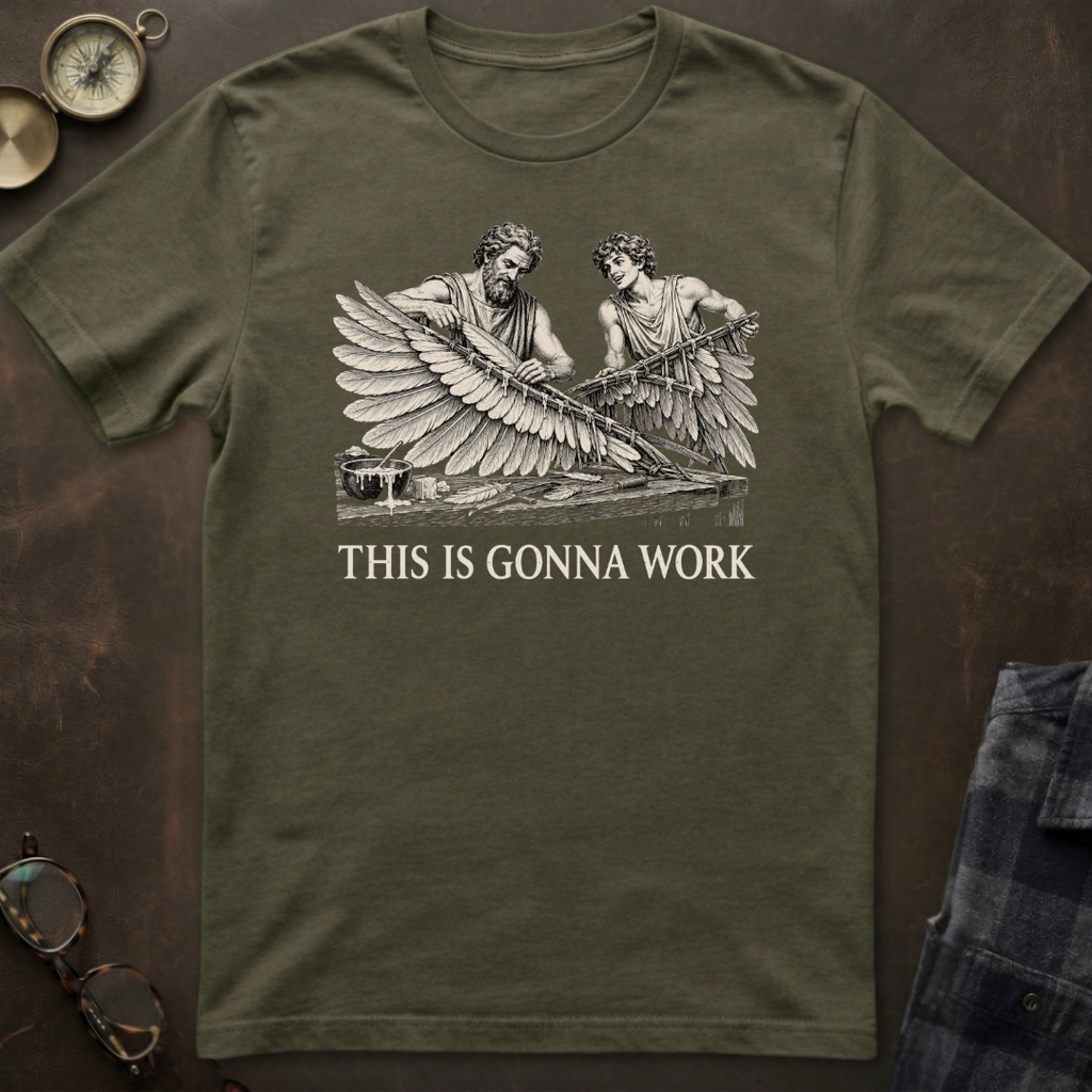 Daedalus This Is Gonna Work T-Shirt