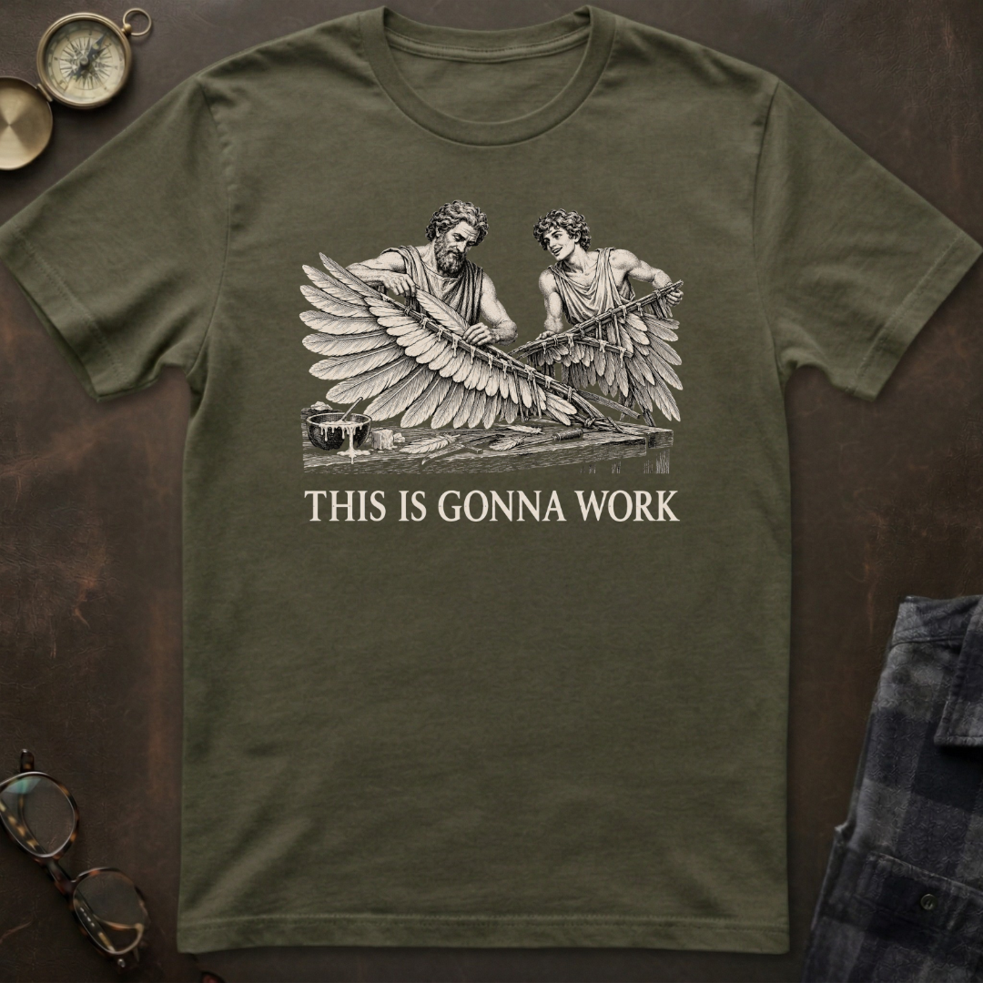 Daedalus This Is Gonna Work T-Shirt