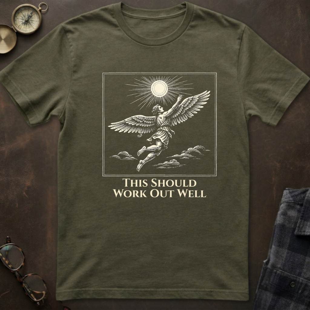 Icarus Should Work Out T-Shirt II
