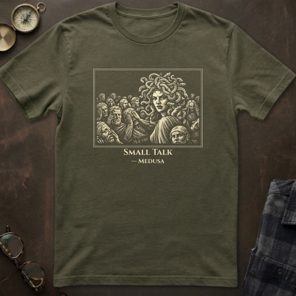 Medusa Small Talk T-Shirt
