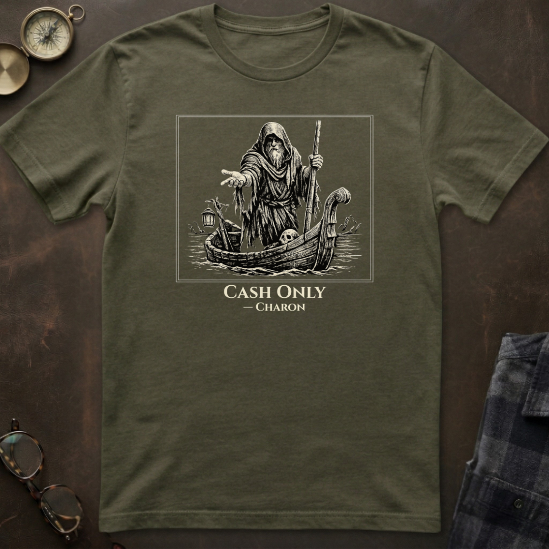 Charon Cash Only T-Shirt