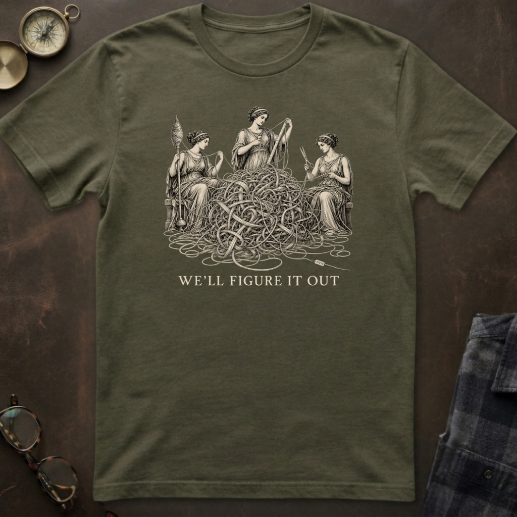 Moirai We'll Figure It Out T-Shirt