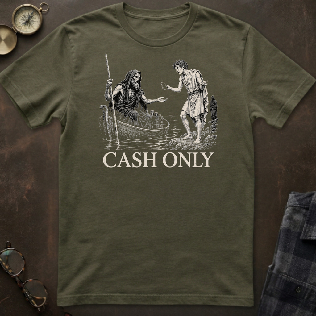 Charon Cash Only T-Shirt