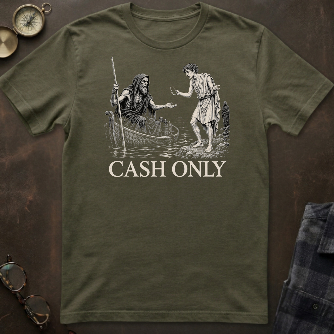 Charon Cash Only T-Shirt
