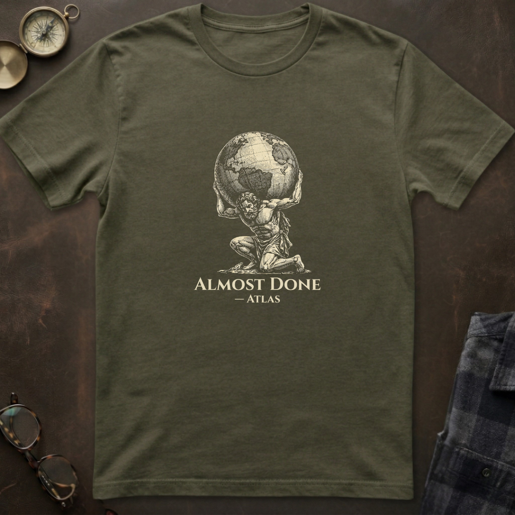 Atlas Almost Done T-Shirt II