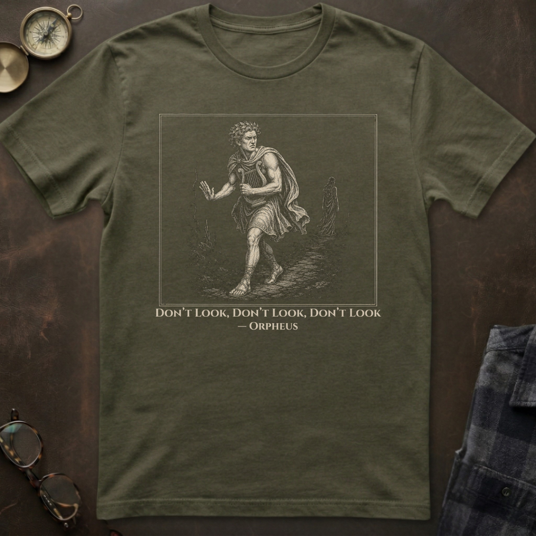 Orpheus Don't Look T-Shirt
