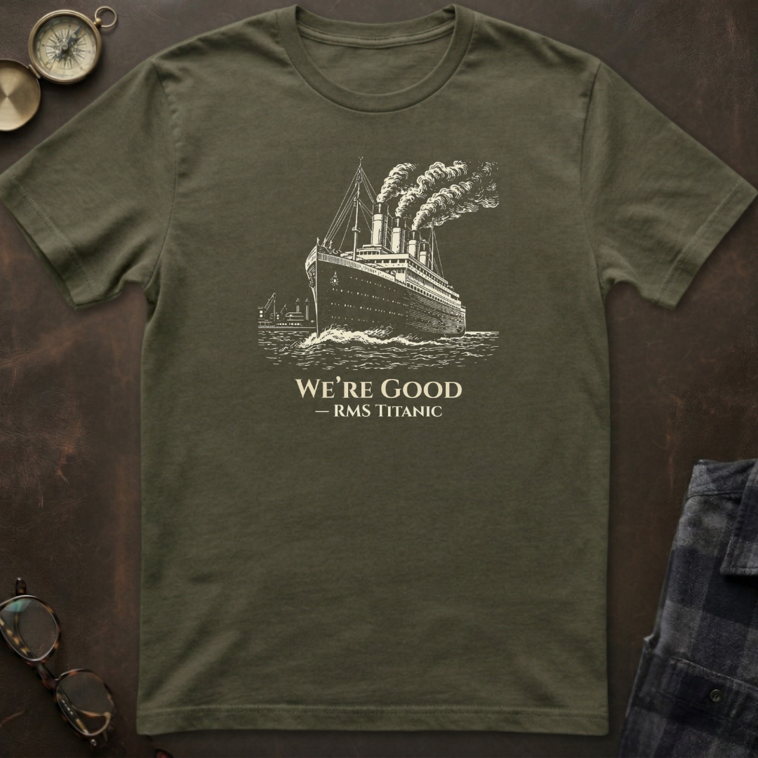 Titanic We're Good T-Shirt II