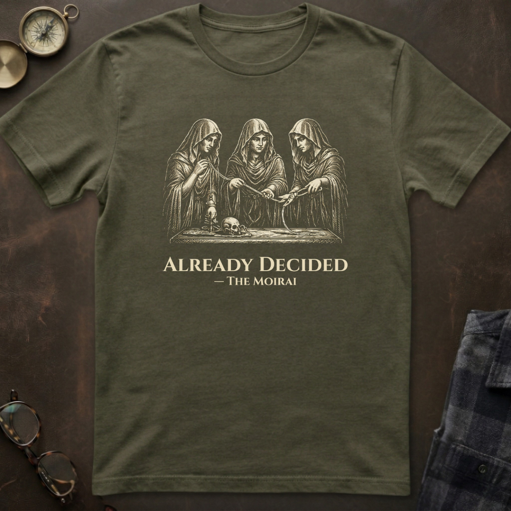 Moirai Already Decided T-Shirt II