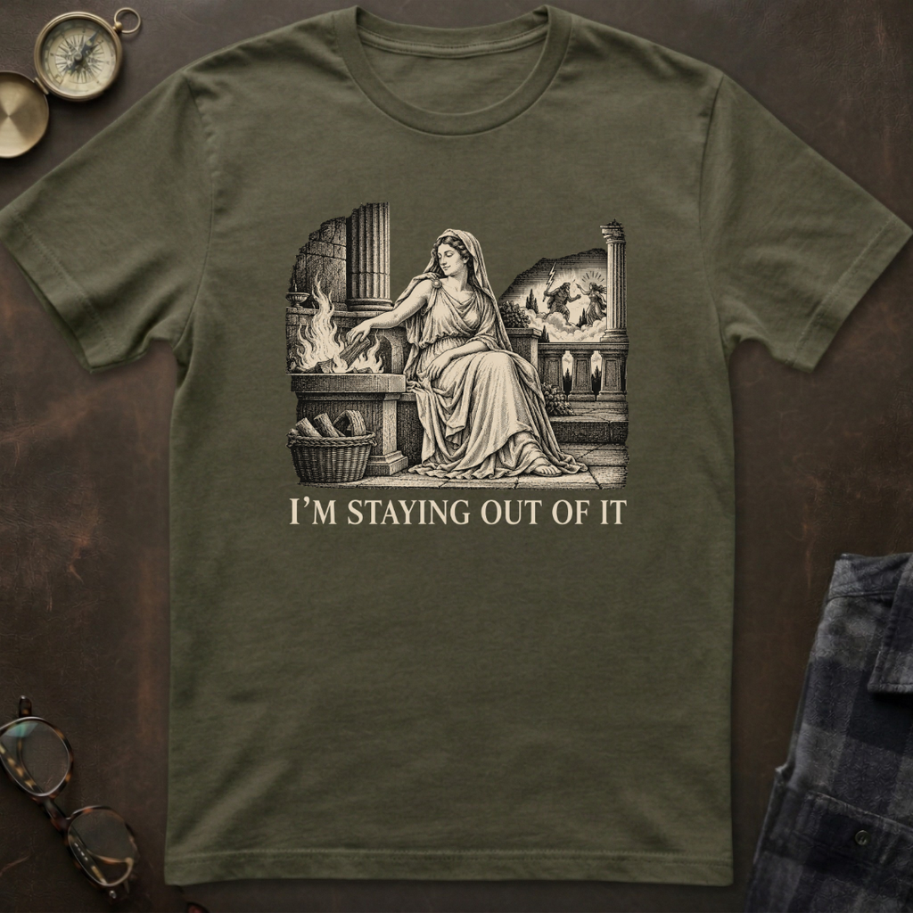 Hestia I'm Staying Out Of It T-Shirt
