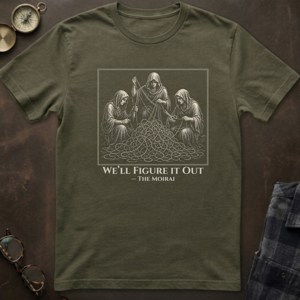 Moirai We'll Figure It Out T-Shirt