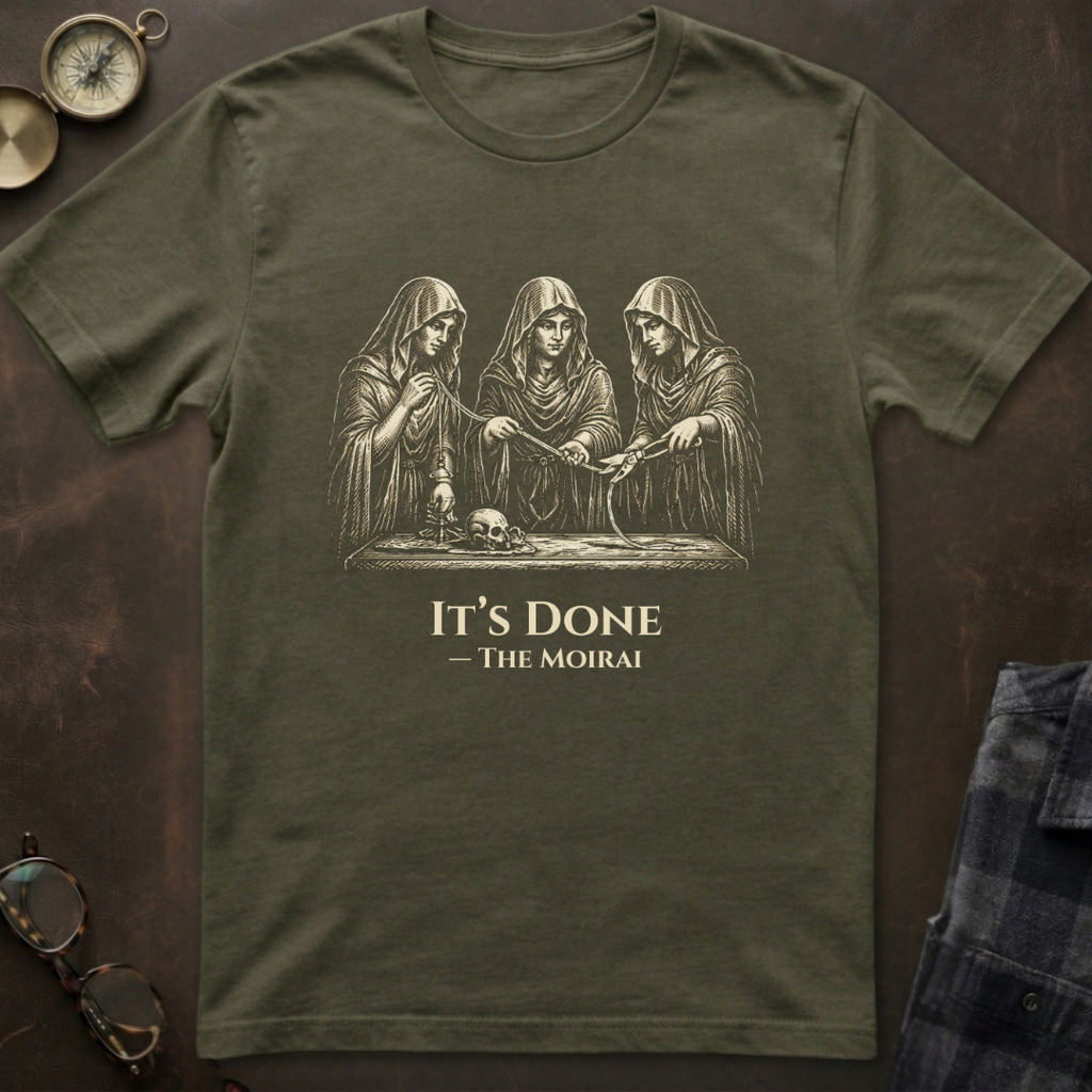 Moirai It's Done T-Shirt II