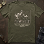 Hephaestus Turn It On Again T-Shirt