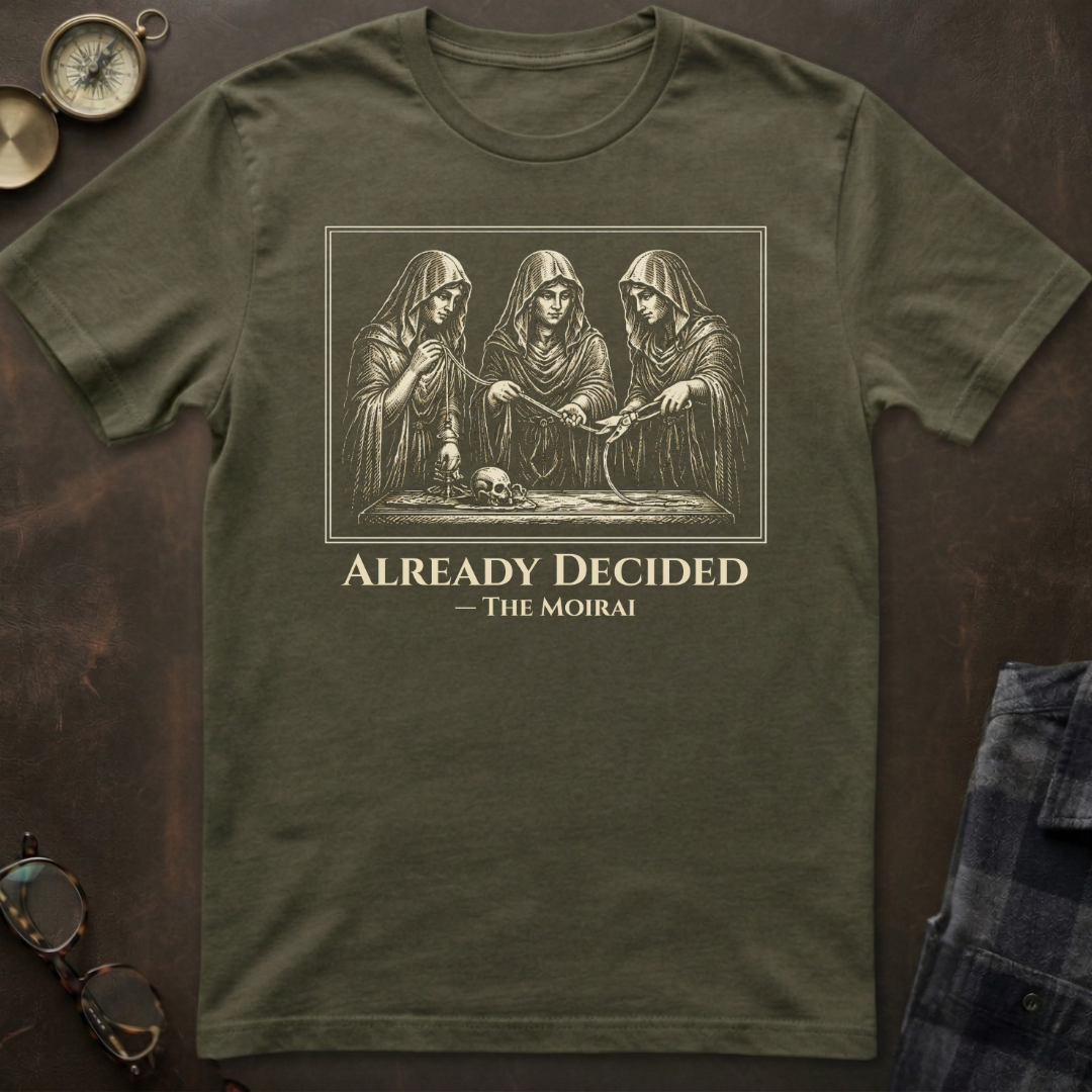 Moirai Already Decided T-Shirt